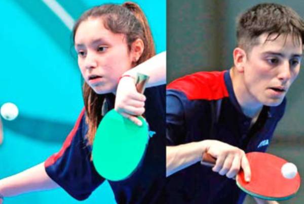 Tenimesistas de Ñuble quieren colgarse medalla de oro en los Para Panamericanos