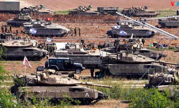 El ejército israelí anuncia que cercó la ciudad de Gaza