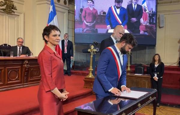 "Los chilenos deberán decidir si es que es una propuesta que nos une”