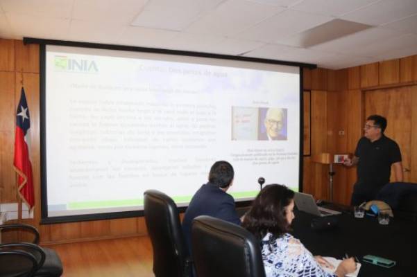 Nueva herramienta del INIA pronostica sequía agrícola en 4 comunas de Ñuble