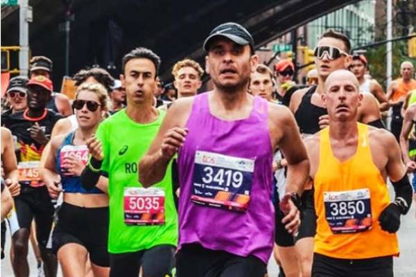 Atleta local relata su dura experiencia en la Maratón de New York