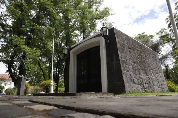 Mausoleo de la Familia de Bernardo O’Higgins: punto clave del Parque Monumental