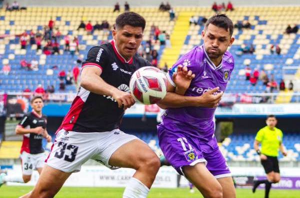Ñublense sufrió más de la cuenta para llevarse la “Copa León de Collao”
