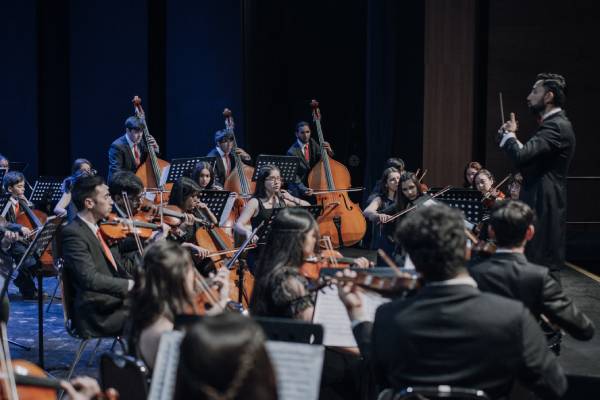 Orquesta Sinfónica Juvenil de Ñuble ofrecerá tres conciertos gratuitos este mes