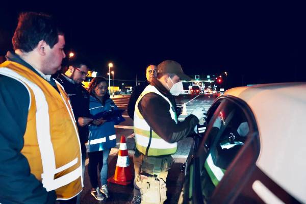 35 vehículos han salido de circulación en Ñuble en Plan Calles Protegidas