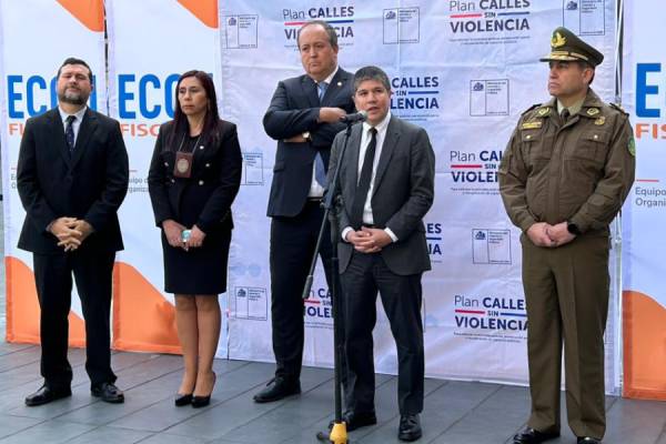 Gobierno y Fiscalía presentan Equipo Contra el Crimen Organizado y Homicidios