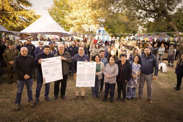 Rucapequén inicia fase de obras del Programa Quiero Mi Barrio