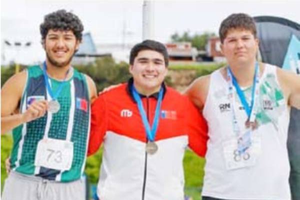Deportistas del Team Ñuble quieren hacer historia en Argentina