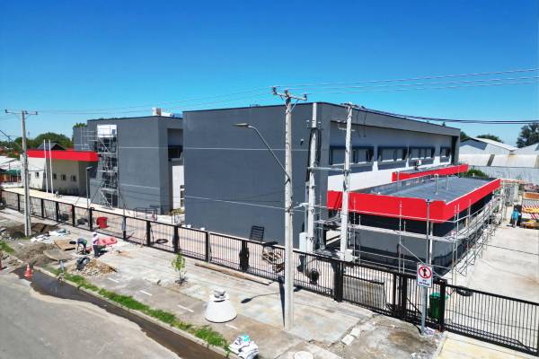 Construcción de Cesfam Ultraestación presenta 97% de avance