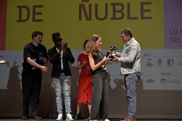 Amparo Noguera “Es un lujo tener un festival como este en Chillán