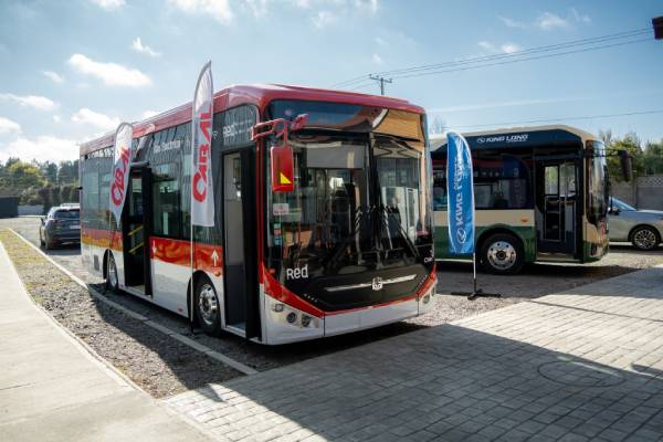 Expanded Microbuses Chillán contará con los primeros microbuses eléctricos en 2025 – La ...