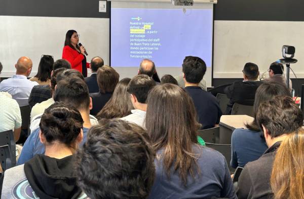 EAN organiza segundo Seminario Impulso Ñuble en Buenas Prácticas Laborales