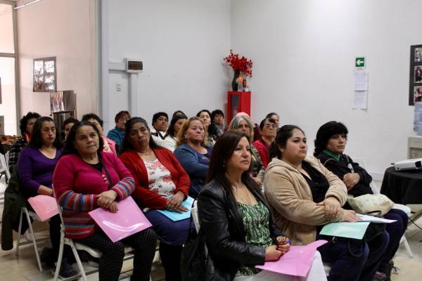 Delegación de Punilla y Prodemu capacitan a mujeres rurales en prevención de incendios forestales