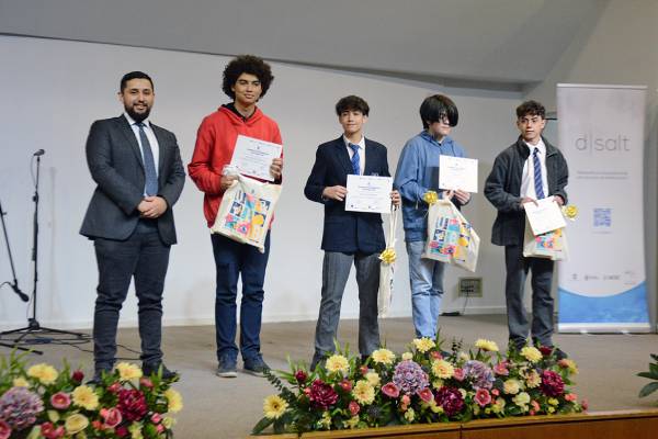 Estudiantes ñublensinos brillan en Olimpiada de Matemáticas UBB