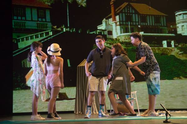 Obra del Liceo Narciso Tondreau representa a Chillán en festival internacional de Teatro