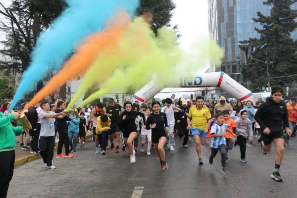 Invitan a chillanejos a participar en corrida ISM este domingo