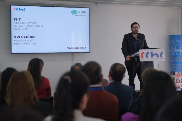 CChC Ñuble presenta instrumento de planificación de inversión en infraestructura