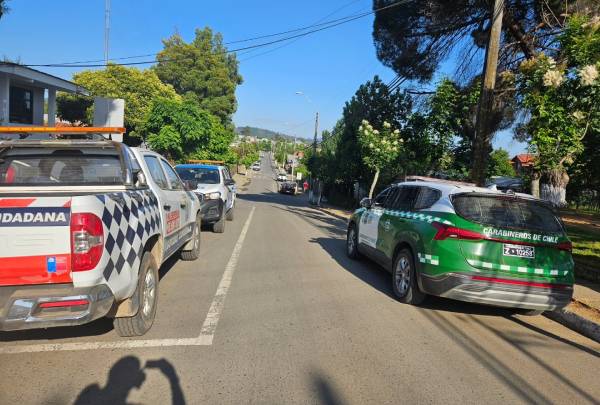 Robo afectó a servicio de alimentación de Liceo de Ránquil