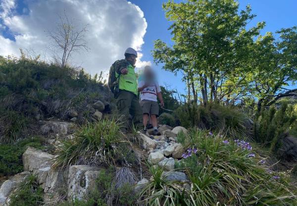 Nuevo rescate en la montaña genera preocupación entre Carabineros y autoridades de la comuna de Pinto