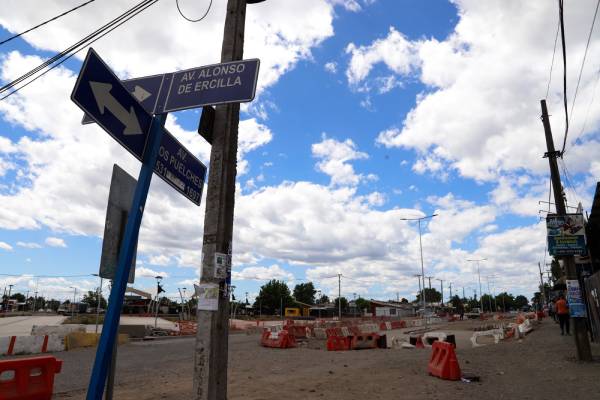 Comienza corte de tránsito en tramo de Alonso de Ercilla