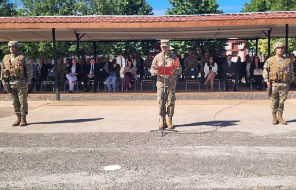 Asume nuevo comandante en el Regimiento de Chillán