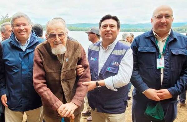 Embalse Coihueco será renombrado “Fernando May”