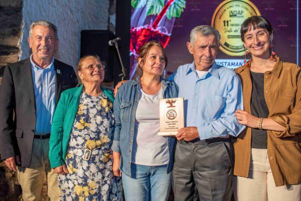 Valle del Itata premió a sus mejores vinos campesinos