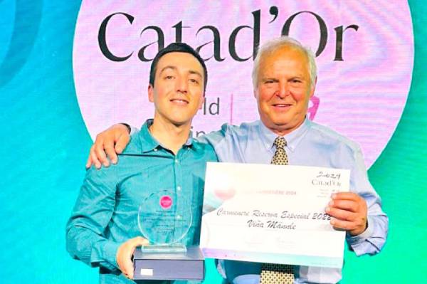 Catad’Or premia a Viña Männle por el mejor Carmenere