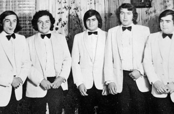 Emblemática banda “Sudor Frío” festeja 50 años de vida con show íntimo