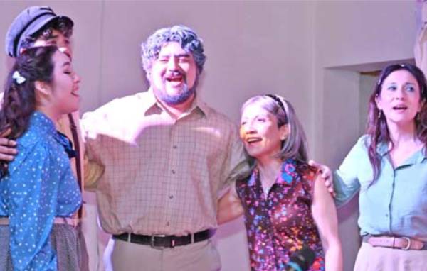 Compañía Butaca del Sol celebra 5 años de vida teatral