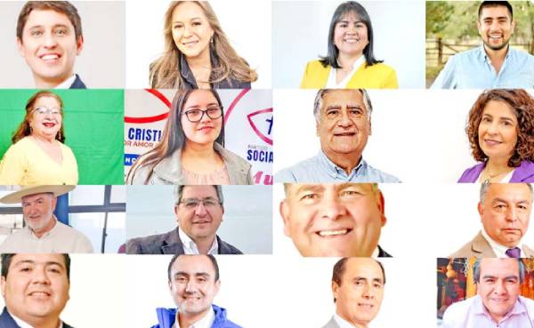 Centro derecha irá por la hegemonía en el Consejo Regional entrante