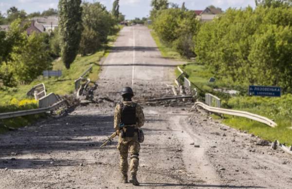 Ucrania destruyó estación de radar de sistema de misiles antiaéreos en Kursk