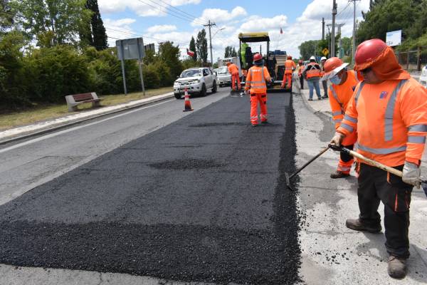 Inician segunda etapa de mejoramiento en ruta Bulnes-Quillón