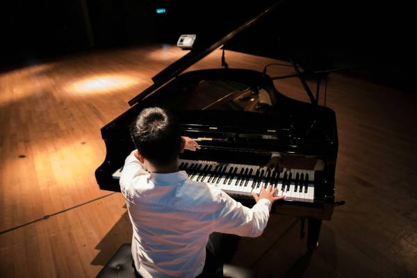 Jóvenes pianistas participarán en Concierto Academias en el Teatro