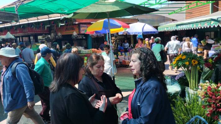 Refuerzan vigilancia en el Mercado de Chillán para prevenir delitos