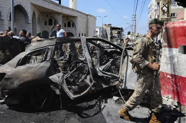 El Ejército del Líbano acusa a Israel de violar la tregua