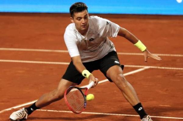 Barrios espera un milagro para poder ingresar al cuadro principal de Wimbledon