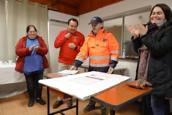 Pavimentarán 8 kilómetros del camino San Rafael en Chillán Viejo