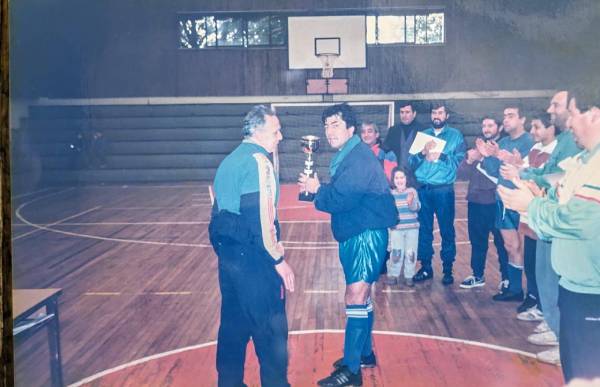 Tres días de fútbol y amistad en torneo de exalumnos del Padre Hurtado
