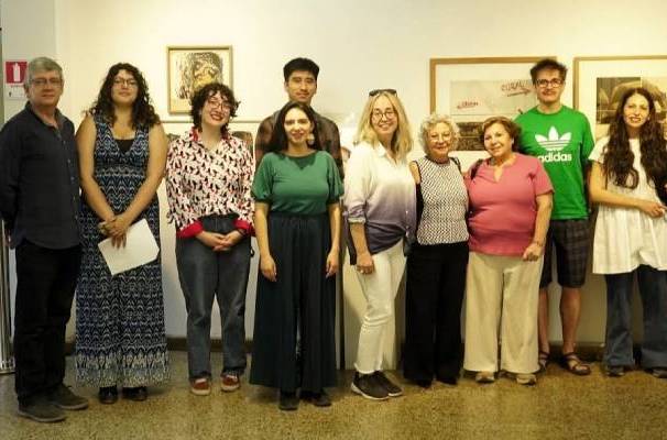 Gloria Pavez inauguró exposición en Galería del Campus La Castilla UBB