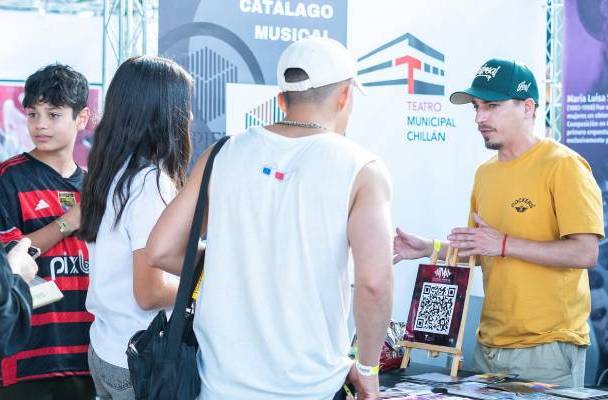 Ñuble dijo “Presente” en una nueva edición de Pulsar en Estación Mapocho