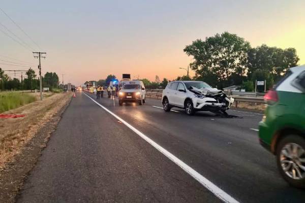 Peatón muere atropellado en San Carlos