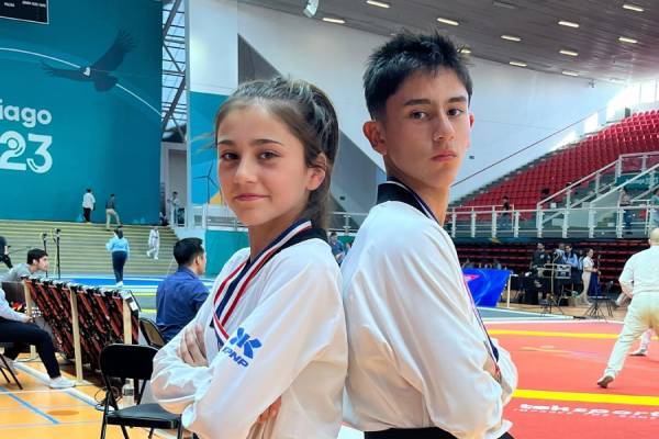 Los hermanos Bastías terminaron en lo más alto del podio el 2024