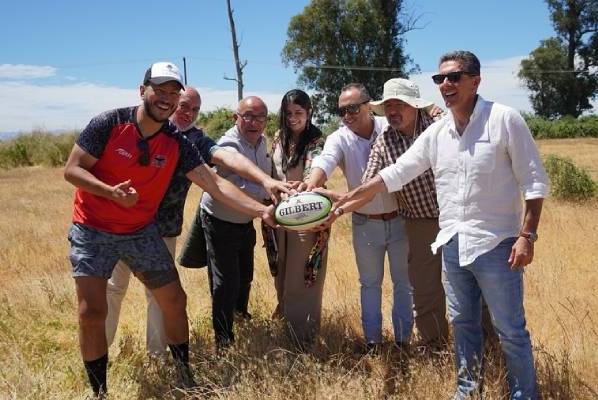 Proyectan construcción de cancha de rugby en el sector Reloca