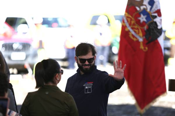 Presidente se comprometió con Ñuble: cuatro visitas durante 2024