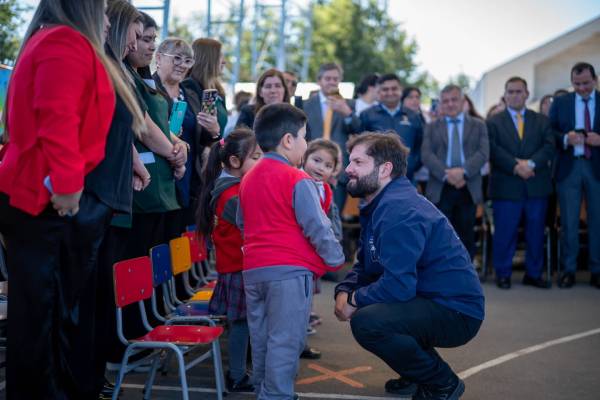 “Yo les aseguro que Ñuble tiene mucho, mucho presente y futuro”