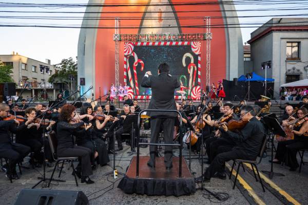UdeC anuncia tradicional concierto navideño: será en el frontis de la Gobernación