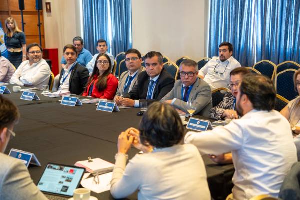 GORE desarrolla capacitación a consejeras y consejeros regionales electos