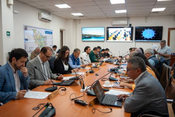 Consejo Regional aprueba más de $1.198 millones para regularizar derechos de agua