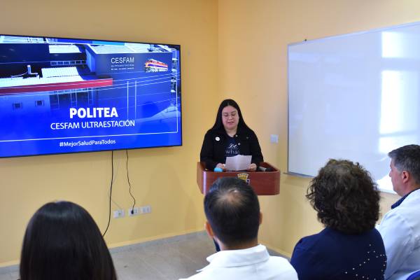 Cesfam Ultraestación implementa programa para atender usuarios con TEA
